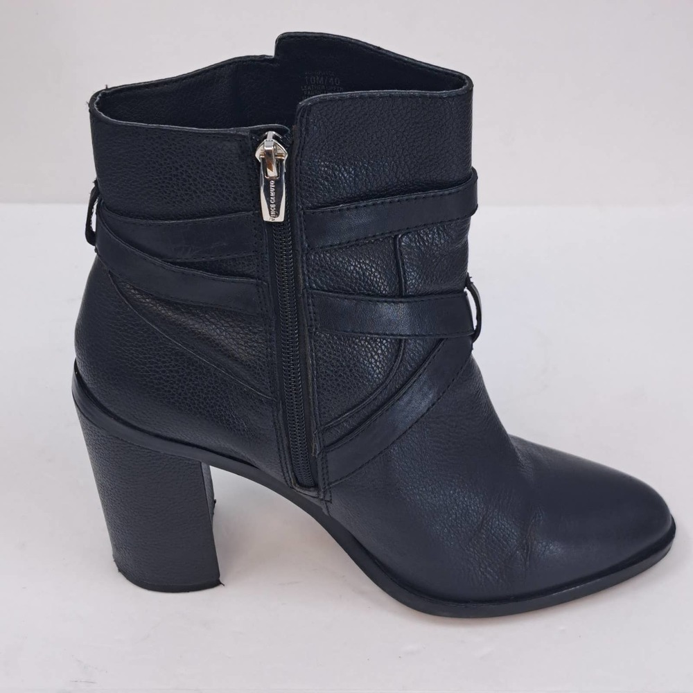 Vince Camuto Black Ankle Boots - Picture 6 of 11